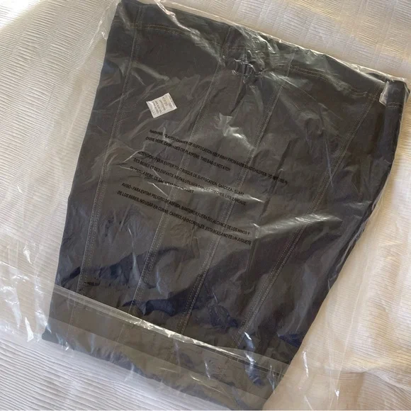 Brand New - AVEC LES FILLES Denim Fit-and-flare Midi Dress πβ¨ - Picture 6 of 13